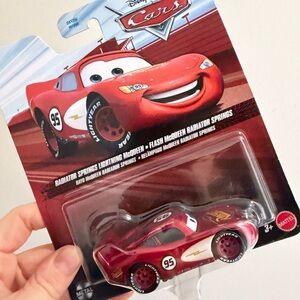 Disney Pixar Cars Radiator Springs Lightening McQueen